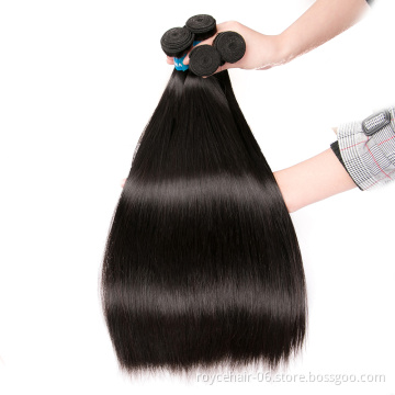 100% Human Hair Brazilian Hair Cuticle Aligned Hair Bundles